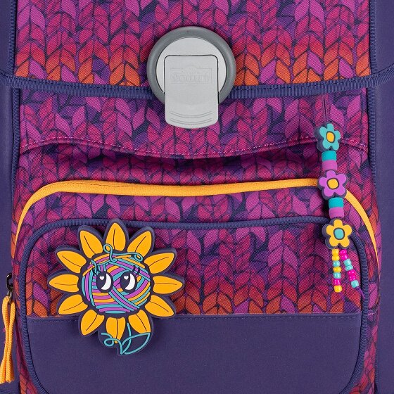 Scout Set di cartelle per la scuola Genius 4 pezzi Superflask