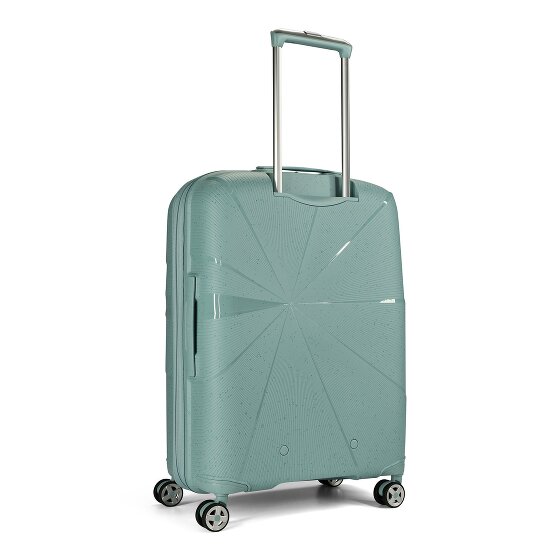 American Tourister Starvibe 4 ruote Carrello 67 cm con piega di espansione