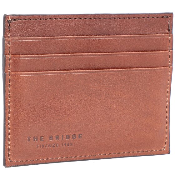 The Bridge Story Uomo Custodia per carta di credito Pelle 10 cm