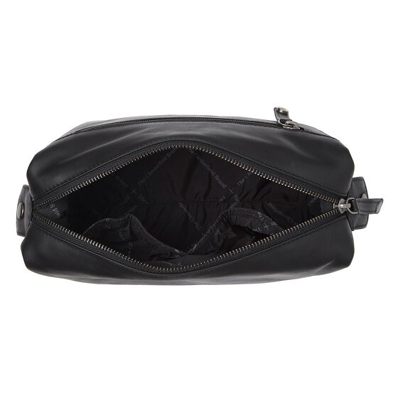 The Chesterfield Brand Westport Borsa da toilette Vera Pelle 23 cm