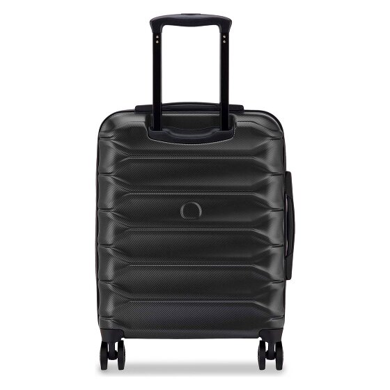 Delsey Paris Set di valigie Meteor a 4 ruote S+M espandibile