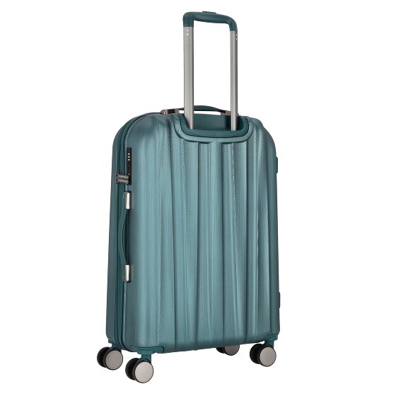 Polestream Moonrock 4 ruote Carrello 69 cm con piega di espansione