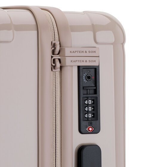 Kapten & Son Heathrow Essential 4 ruote Carrello della cabina 55 cm