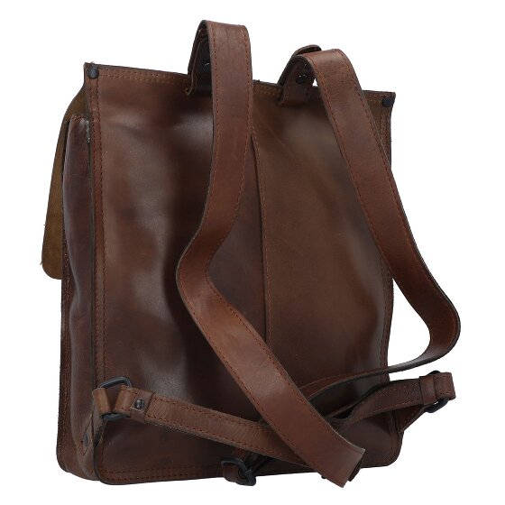 Harold's Zaino Aberdeen City in pelle 26 cm