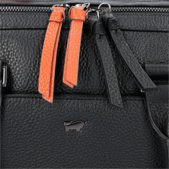 Braun Büffel Novara Valigetta Pelle 42 cm Scomparto per laptop