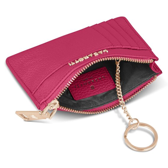 Lazarotti Bologna Portachiavi in pelle 11,5 cm con scomparto per air tag