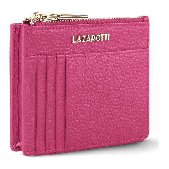 Lazarotti Bologna Portachiavi in pelle Portacarte in pelle 11,5 cm con scomparto per air tag