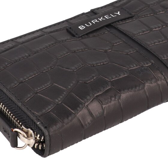 Burkely Cool Colbie Portafoglio Protezione RFID Pelle 19 cm