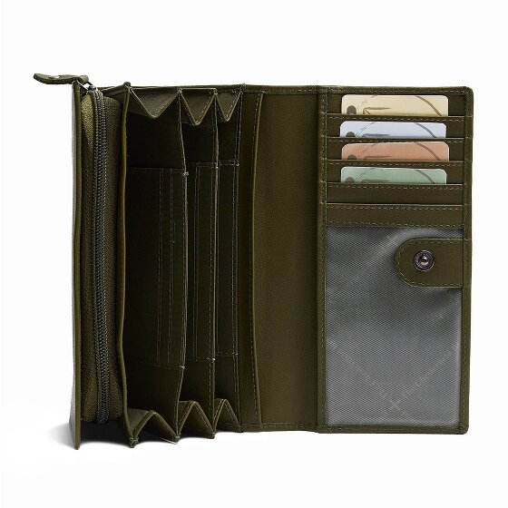 The Chesterfield Brand Valetta Portafoglio Protezione RFID Vera Pelle 18 cm
