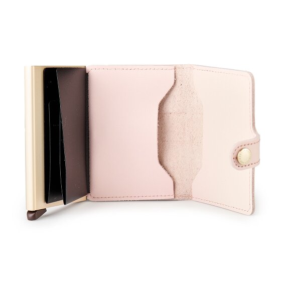 Secrid Miniwallet Custodia originale per carte di credito Portafoglio RFID in pelle 6,5 cm