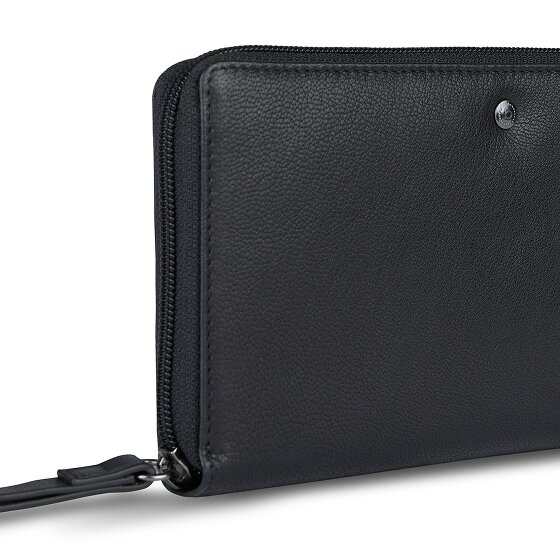 bugatti Black Magic Portafoglio Protezione RFID Pelle 19 cm