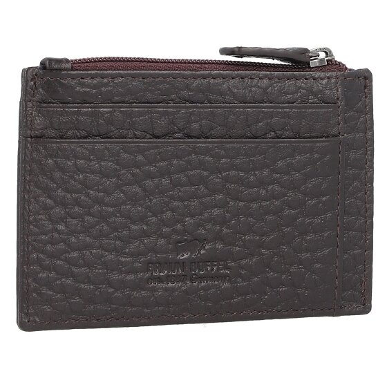 Braun Büffel Yannik Custodia per carta di credito Protezione RFID Pelle 11 cm