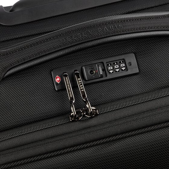 Delsey Paris Montmartre 3 4 ruote Trolley cabina 55 cm espandibile