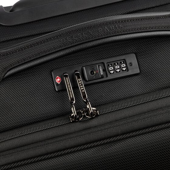 Delsey Paris Montmartre 3 4 ruote Carrello della cabina 55 cm con piega di espansione