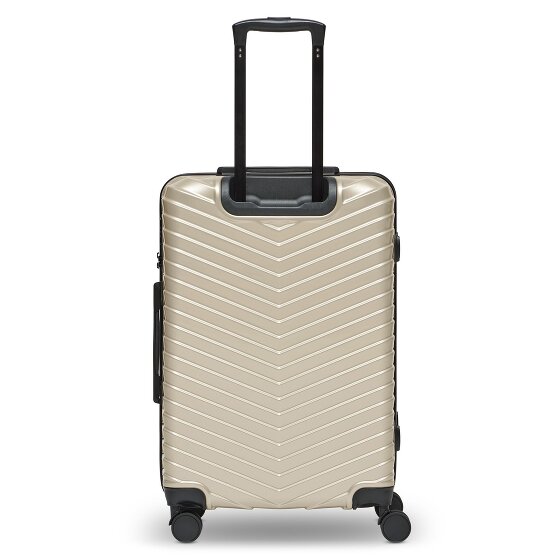 Redolz Essentials 18 4 ruote Set di valigie 3 pezzi con piega di espansione