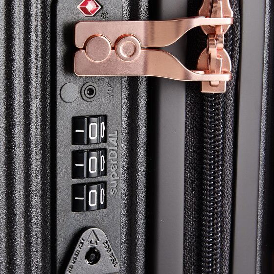 Echolac Dynasty VLX 4 ruote Set di valigie 3 pezzi