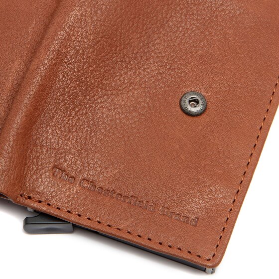 The Chesterfield Brand Kaunas Portafoglio Protezione RFID Pelle 7.5 cm
