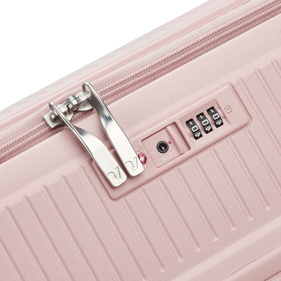 Roncato Arcade DLX 4 ruote Carrello della cabina 55 cm Scomparto per laptop con piega di espansione