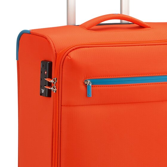 Roncato Lite Soft Neon 4 ruote Trolley cabina 55 cm