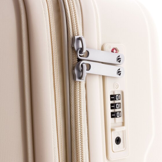 Gladiator 3500 4 ruote Carrello della cabina 55 cm con piega di espansione