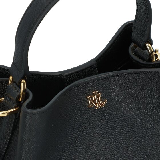 Lauren Ralph Lauren Reese Mini borsa a mano Vera Pelle 13 cm
