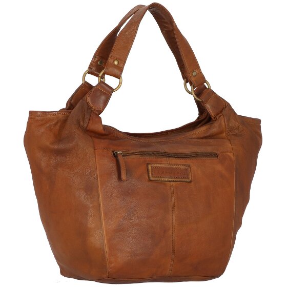 Greenland Nature Femi & Nine Borsa a tracolla in pelle 38 cm