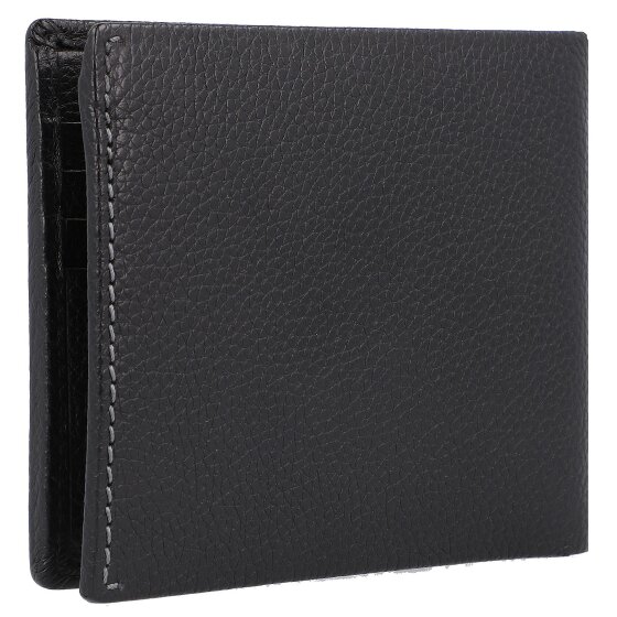 Braun Büffel Portafoglio Prato RFID in pelle 11 cm