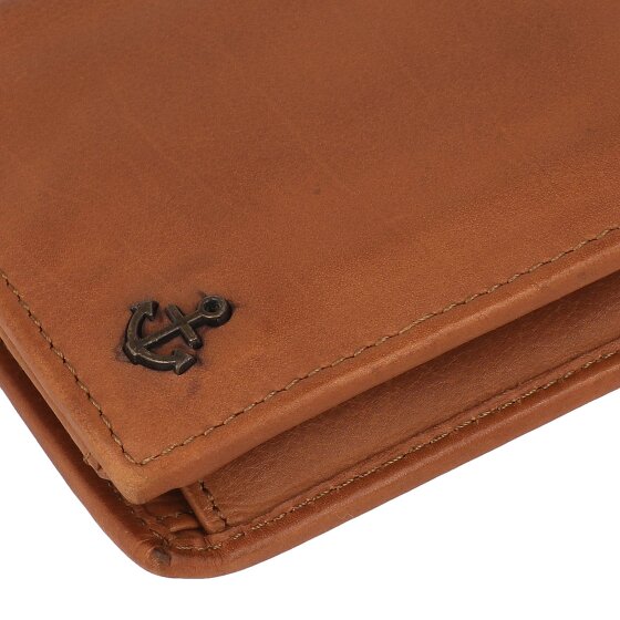 Harbour 2nd Magnus Portafoglio Protezione RFID Pelle 9.5 cm