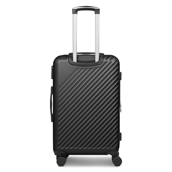 Check.In Paradise 2.0 4 ruote Set di valigie 3 pezzi espandibile