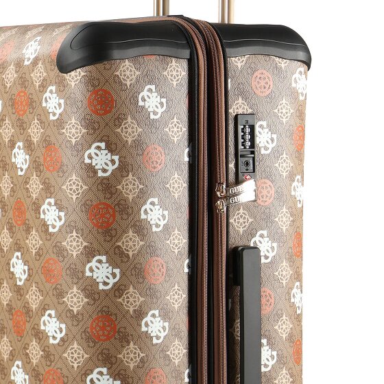 Guess Carrello Eliette a 4 ruote da 77 cm con piega ad espansione