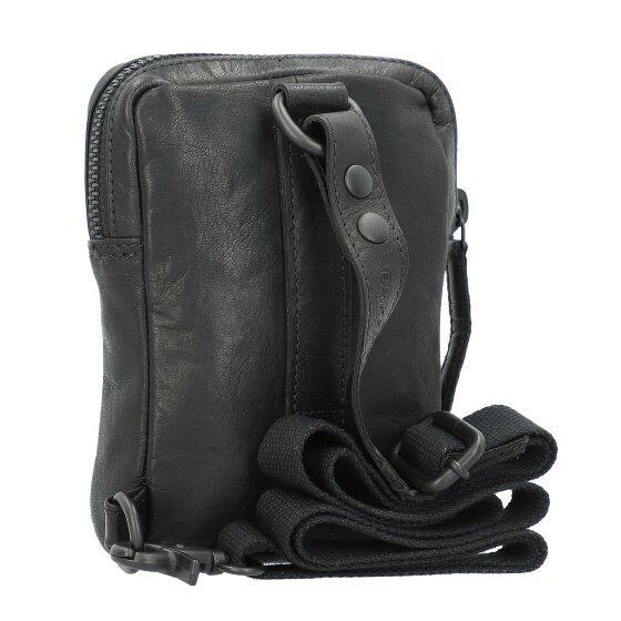 Spikes & Sparrow Borsa a tracolla Bronco in pelle 13 cm
