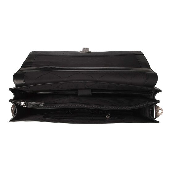 The Chesterfield Brand Salvatore Cartella Messenger Pelle 42 cm Scomparto per laptop