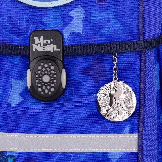 McNeill Ergo Compacto Set di borse per la scuola 5 pezzi