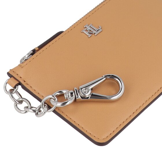 Lauren Ralph Lauren Zip Card Portafoglio chiave Pelle 13 cm