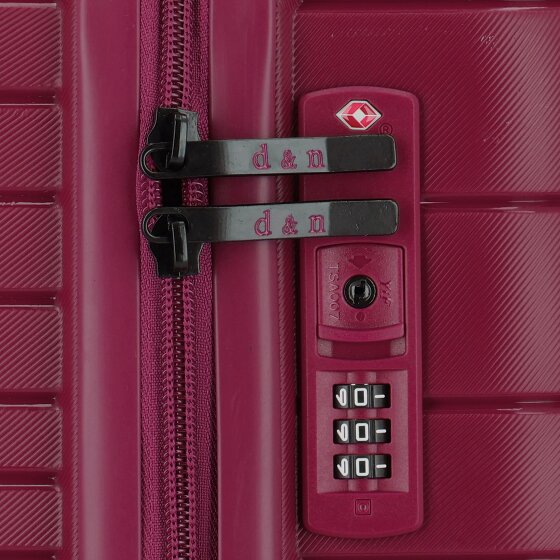 d&n Travel Line 4600 4 ruote Carrello della cabina S 55 cm