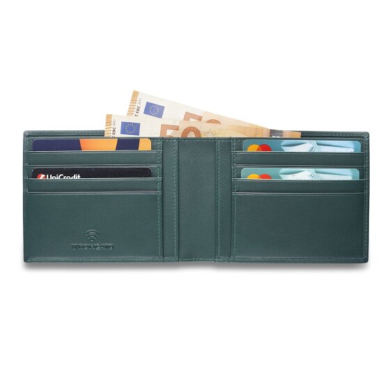 Roncato Detroit Portafoglio Protezione RFID Pelle 12.5 cm