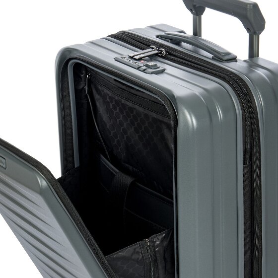 Porsche Design Roadster 4 ruote Carrello della cabina S 55 cm Scomparto per laptop con piega di espansione