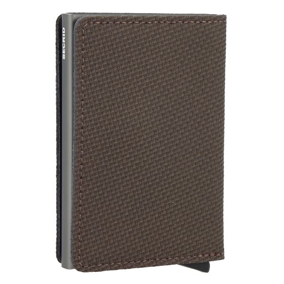 Secrid Slimwallet Custodia per carte di credito RFID in pelle 6,5 cm