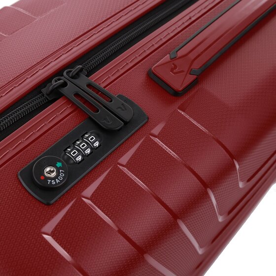 Roncato Ypsilon 4 ruote Set di valigie 2 pezzi espandibile