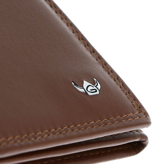 Golden Head Polo Portafoglio Protezione RFID Vera Pelle 10 cm