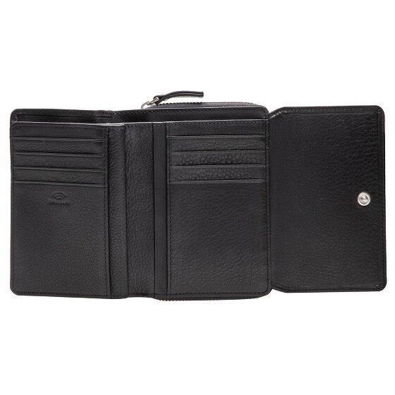 Maître Ellern Diethilde Portafoglio Protezione RFID Pelle 13 cm