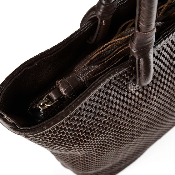 Harbour 2nd Fashion Lights Borsa shopper Vera Pelle 38 cm