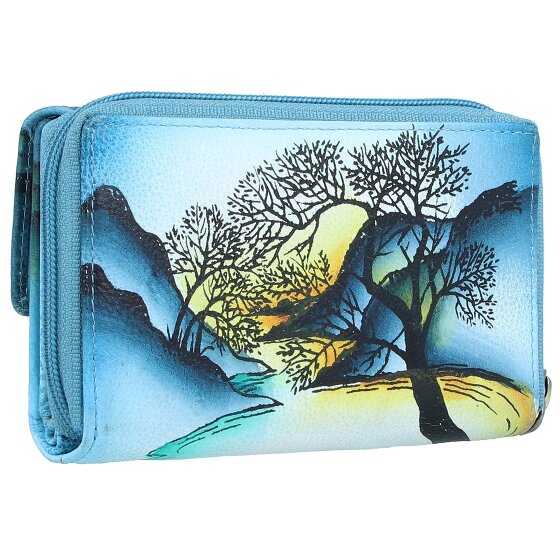 Greenland Nature Art+Craft Portafoglio RFID in pelle 15 cm
