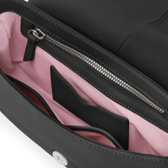 LES VISIONNAIRES Maelle Essential Borsa a tracolla Vera Pelle 27 cm