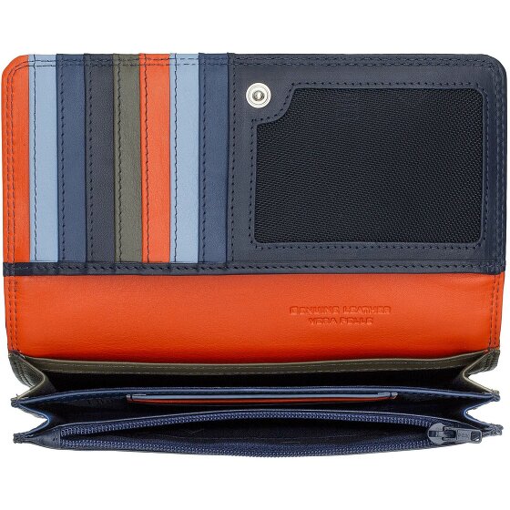 DuDu Portafoglio RFID in pelle 17,5 cm