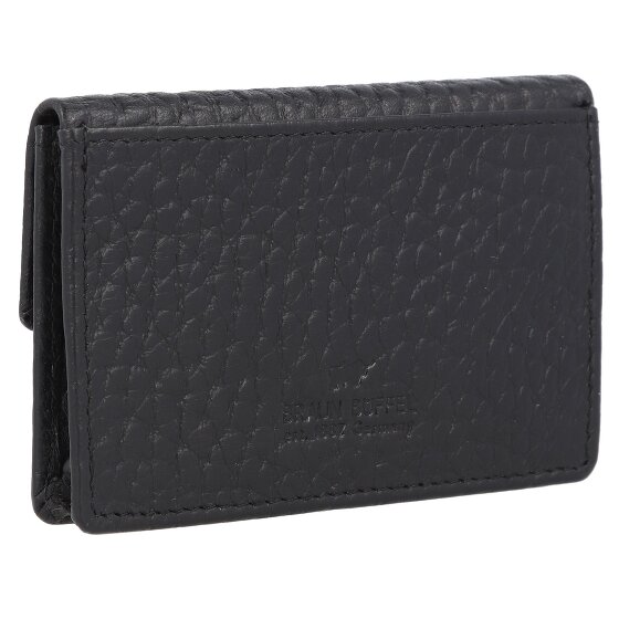 Braun Büffel Yannik Portafoglio chiave Pelle 10 cm