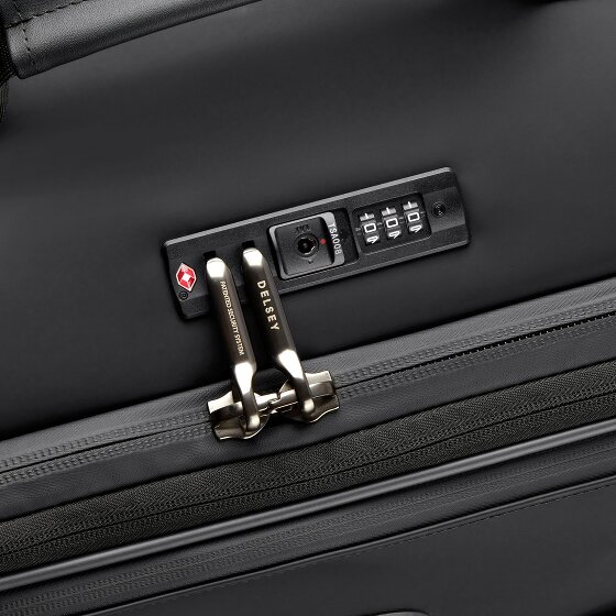 Delsey Paris Turenne Soft 4 ruote Carrello 68 cm con piega di espansione