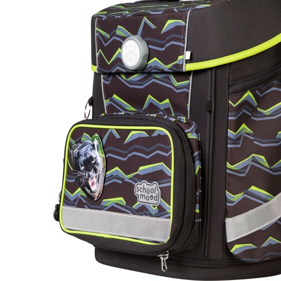 School-Mood Champion Maxx Pro Mila Set di borse per la scuola 7 pezzi