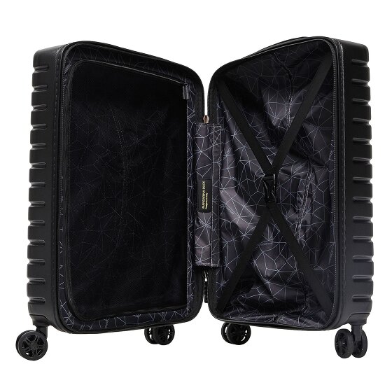 Mandarina Duck Flyduck 4 ruote Trolley cabina 55 cm