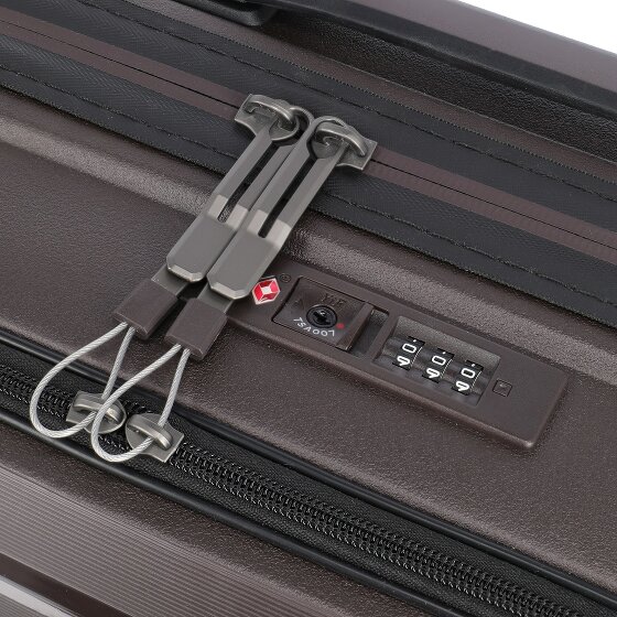Travelite Air Base 4 ruote Carrello della cabina 55 cm Scomparto per laptop